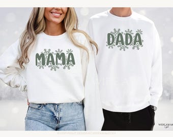 Winter ONEderland Family Matching 1st Birthday Long Sleeve Shirts, Woodland Sweatshirt, Snowflake Sweater