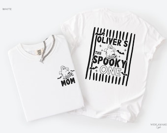 Spooky One 1st Birthday Family Matching Shirts, Halloween First Birthday T-shirt