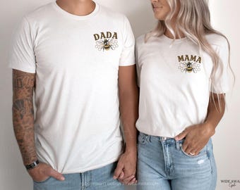 First Bee-Day Matching Family Shirts, 1st Birthday Outfit
