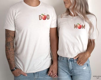 Apple Of Our Eye 1st Birthday Family Matching Shirts, Apple First Birthday Outfit