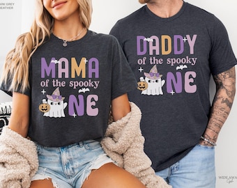Spooky One First Birthday T-Shirt, Girls Halloween Party Tee