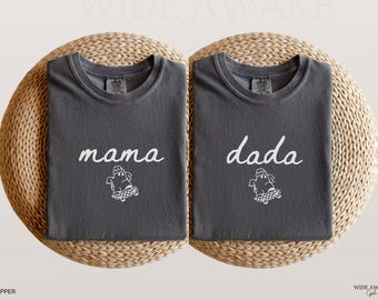 Halloween Family Matching Shirts, Spooky Family First Birthday Tshirt, Boys One Spooky Boy Outfit, Comfort Colors®