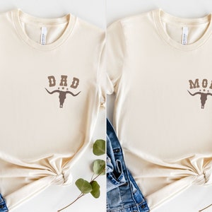 My Second Rodeo Birthday Family Matching Shirt, 2nd Rodeo Western Farm Theme Birthday Party Tshirt, Cowboy Cowgirl Bday Outfit Mama Daddy image 6