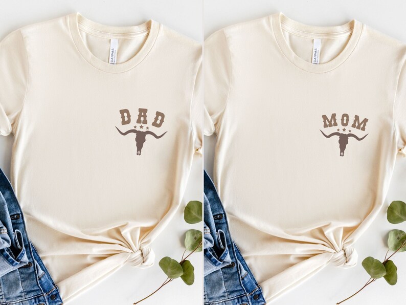 My Second Rodeo Birthday Family Matching Shirt, 2nd Rodeo Western Farm Theme Birthday Party Tshirt, Cowboy Cowgirl Bday Outfit Mama Daddy image 6