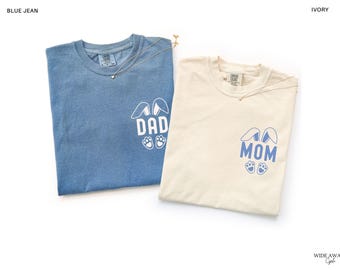 Some Bunny is One First Birthday Matching Family Shirts, Easter Bunny 1st Birthday T-shirt, Comfort Colors® Adult Tee