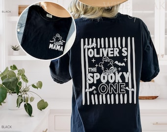 Spooky One 1st Birthday Family Matching Shirts, Halloween First Birthday T-shirt