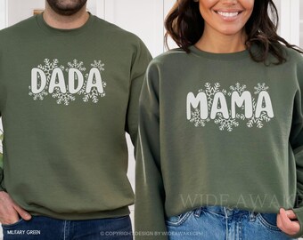 Winter ONEderland Family Matching 1st Birthday Long Sleeve Shirts, Woodland Sweatshirt, Snowflake Sweater