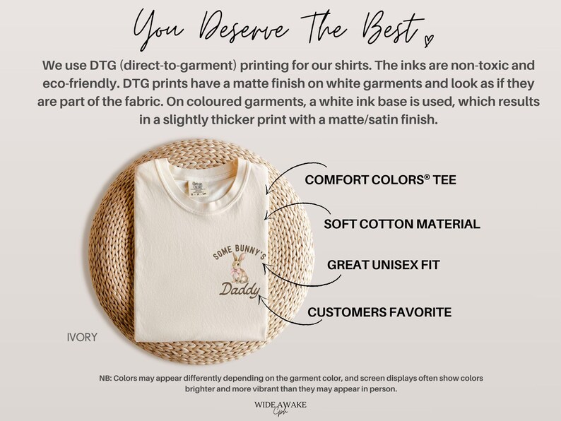 Some Bunny is One First Birthday Matching Family Shirts, Easter Bunny 1st Birthday T-shirt, Comfort Colors® Adult Tee bild 13