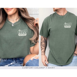 One Happy Camper 1st Birthday Family Matching Shirts, Camping First B-day T-shirt, Camp and National Park Vacation Tee, Mommy and Me