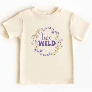 Two Wild Birthday Girl Shirt, Family Matching Outfit