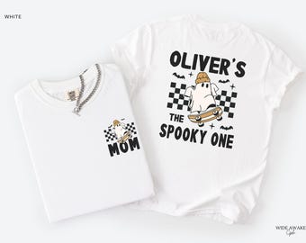 Spooky One 1st Birthday Family Matching Shirts, Halloween First Birthday T-shirt