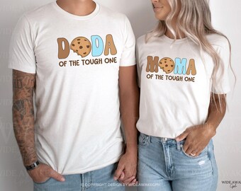 One Tough Cookie 1st Birthday Matching Family T-Shirt