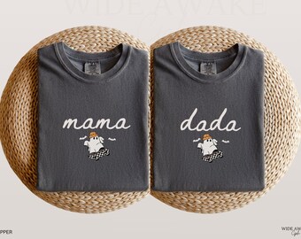Halloween 1st Birthday Shirt, Spooky One Matching Family First Birthday Tshirt, Boys One Spooky Dude Outfit, Comfort Colors®