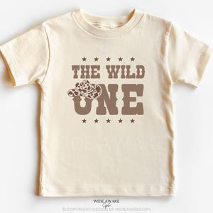Wild One Western First Birthday Shirt, Cowboy Family Matching Birthday T-shirt, Wild West Farm 1st Birthday Tee, My First Rodeo Tshirt