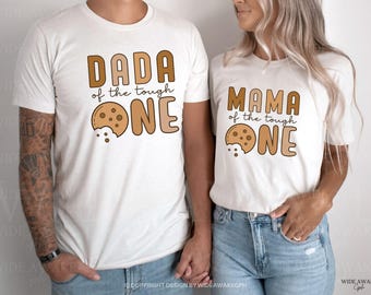 One Tough Cookie 1st Birthday Family Matching T-shirt
