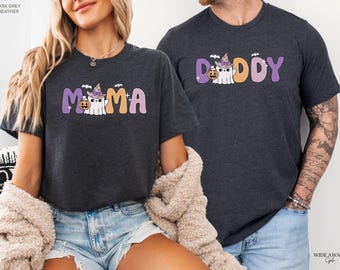 One Spooky Girl's Ghost Halloween 1st Birthday Shirt, Spooky One First Birthday Halloween T-shirt, Personalized Girls Halloween Birthday Tee