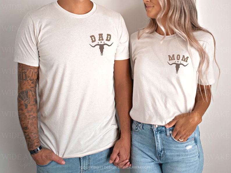 My Second Rodeo Birthday Family Matching Shirt, 2nd Rodeo Western Farm Theme Birthday Party Tshirt, Cowboy Cowgirl Bday Outfit Mama Daddy image 1