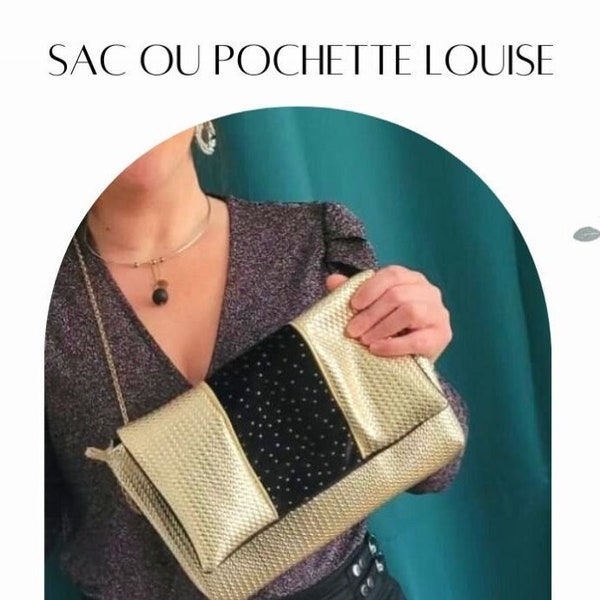 Kit de couture/ Patron PDF Sac à main