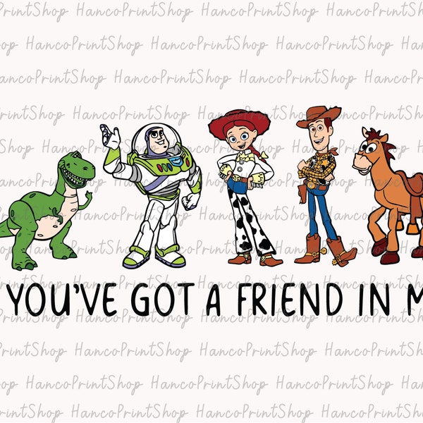 You've Got A Friend In Me Svg, Cowboy Svg, Vacay Mode Svg, Magical Kingdom Svg, Family Vacation Svg, Family Trip Svg, Digital Download