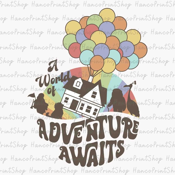 Balloon House Svg, Magical House Svg, Adventure House Svg, Balloons Svg, Family Trip Shirt Svg, Colorful Vacay Mode Svg, Digital Download