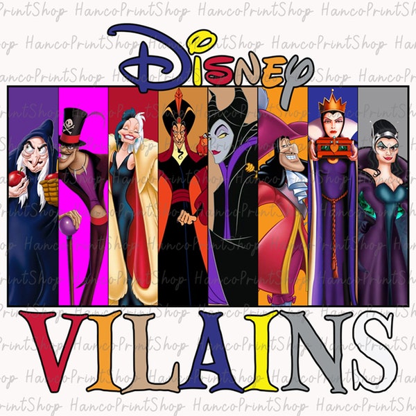 Villains Png, Happy Halloween Png, Trick Or Treat Png, Villains Wicked Png, Bad Witches Club Png, Halloween Villains Png, Villains Shirt Png