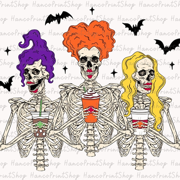 Halloween Witches Png, Halloween Skeleton Png, Witches Png, Halloween Png, Trick Or Treat Png, Halloween Costume Png, Halloween Boo Png