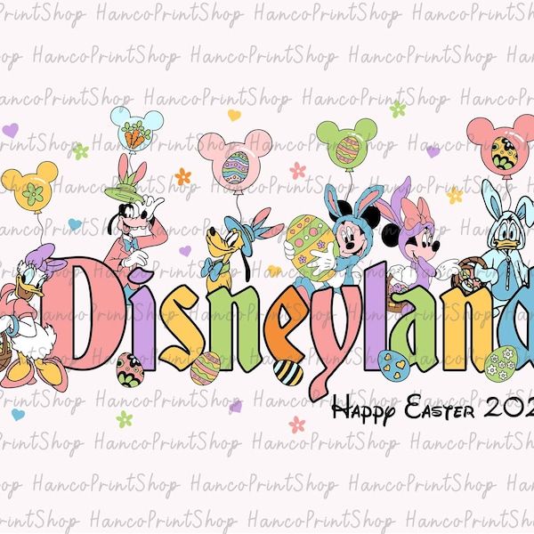 Happy Easter SVG,  Mouse And Friends Easter Svg, Easter Svg, Funny Easter Png, Bunny Svg, Spring Svg, Easter Shirt Svg, Digital Download