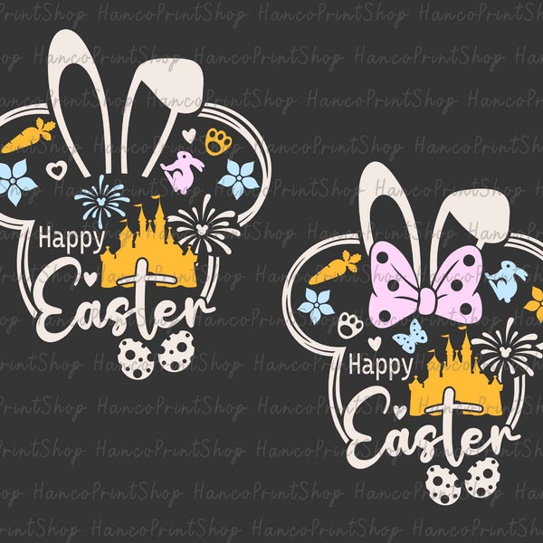 Bundle Mouse Head Easter SVG, Easter Doodle Svg, Easter Svg, Mouse Easter Svg, Funny Easter Svg, Easter Shirt, Digital Download