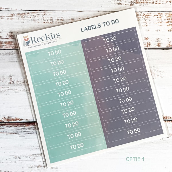 Planner stickers TO DO | Mascha Planner, Bullet Journal, Planner, Happy Planner, Stickersheet