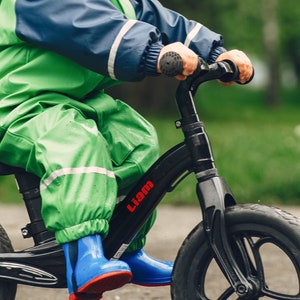 Adesivo personalizzato per bicicletta per bambini