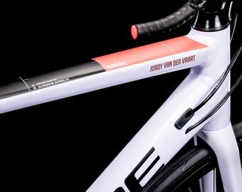 Gepersonaliseerde Racefiets Sticker