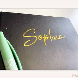 Luxury Name Sticker | Personalized