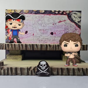 De goonies funko pop-vinylstandaard.