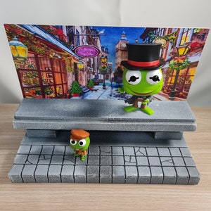Funko Pop Display Diorama. Muppet Christmas Carol. to Be Used With ...