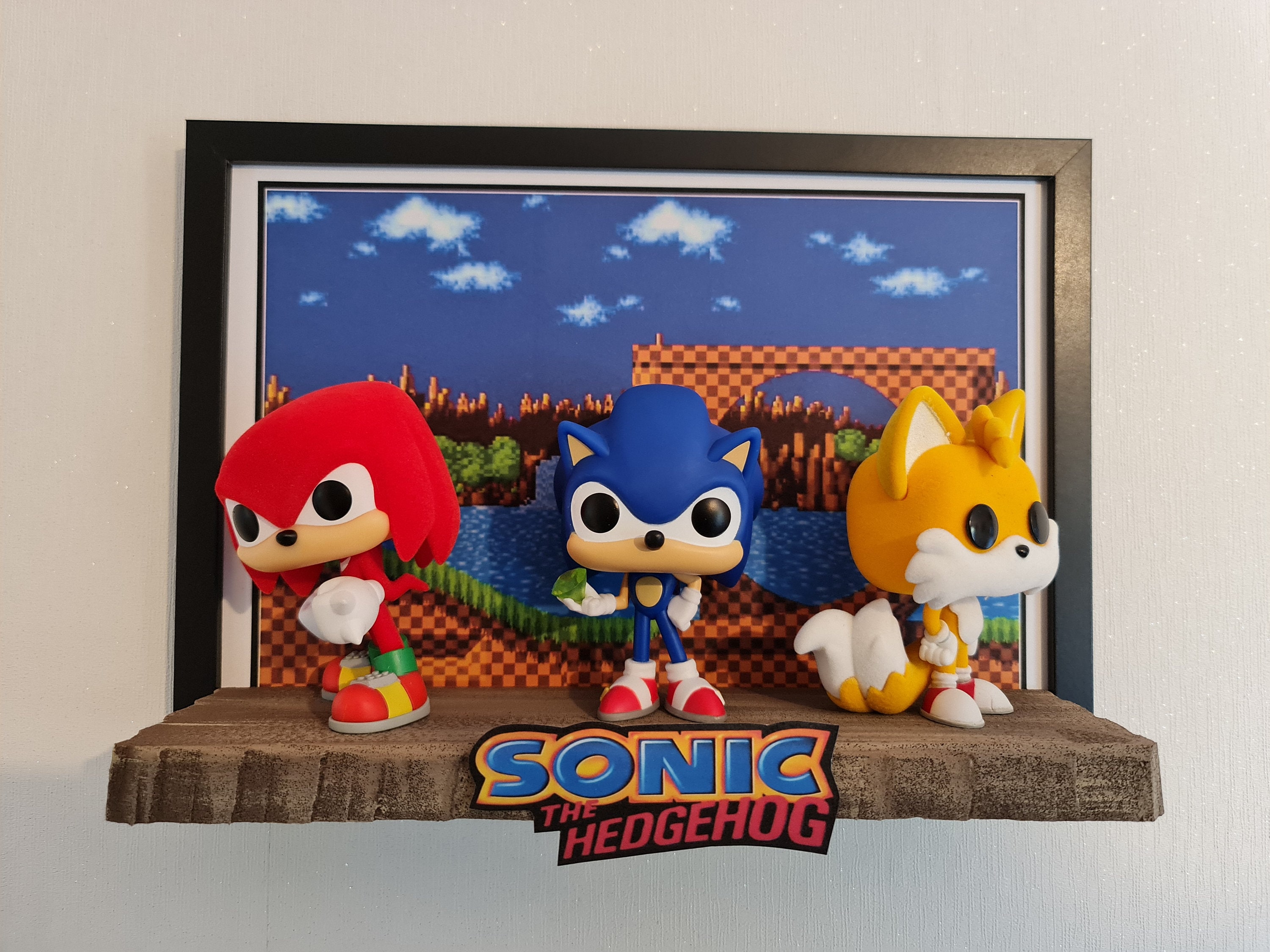 Custom Sonic the Hedgehog Funkos Set 1 Super Sonic Amy -  Portugal