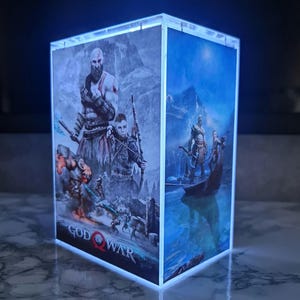God Of War - LED Night Light - Glow Box - Ragnarock