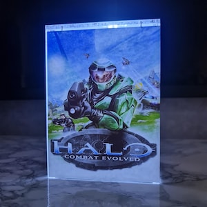 HALO - LED Night Light - Glow Box.