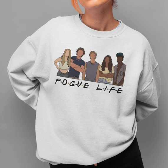 Outer Banks 3 Sweatshirt | Vintage Pogue For Life Hoodie | OBX3 Poguelandia Shirt | Paradise on Earth shirt | Lighthouse shirt | JJ Maybank