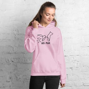 Cozy Dog Mom Hoodie – Stylish comfort for dog moms