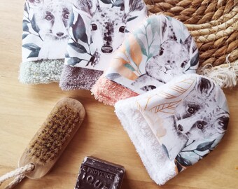 Toallitas Toallitas Mini guantes Jolie Foret Collection