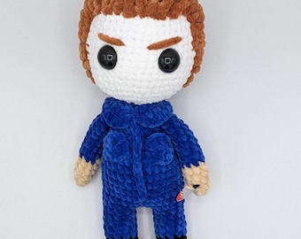 Michael Myers, Halloween Movie, Slasher Bösewicht, Halloween Horror Puppe