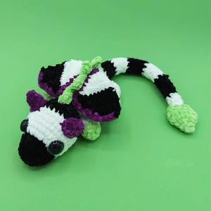 Dragón Beetlejuice, muñeco de terror de Halloween, peluche