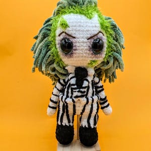 Beetlejuice, muñeco de terror de Halloween, peluche