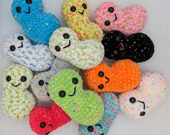 MYSTERY Jede Geschmacksrichtung Bohne. MYSTERY Gehäkelte Jelly Bean, gehäkelte Stoffie