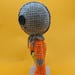 Sam, Trick 'r Treat, Slasher Villain, Halloween Horror Doll, Stuffie - Etsy
