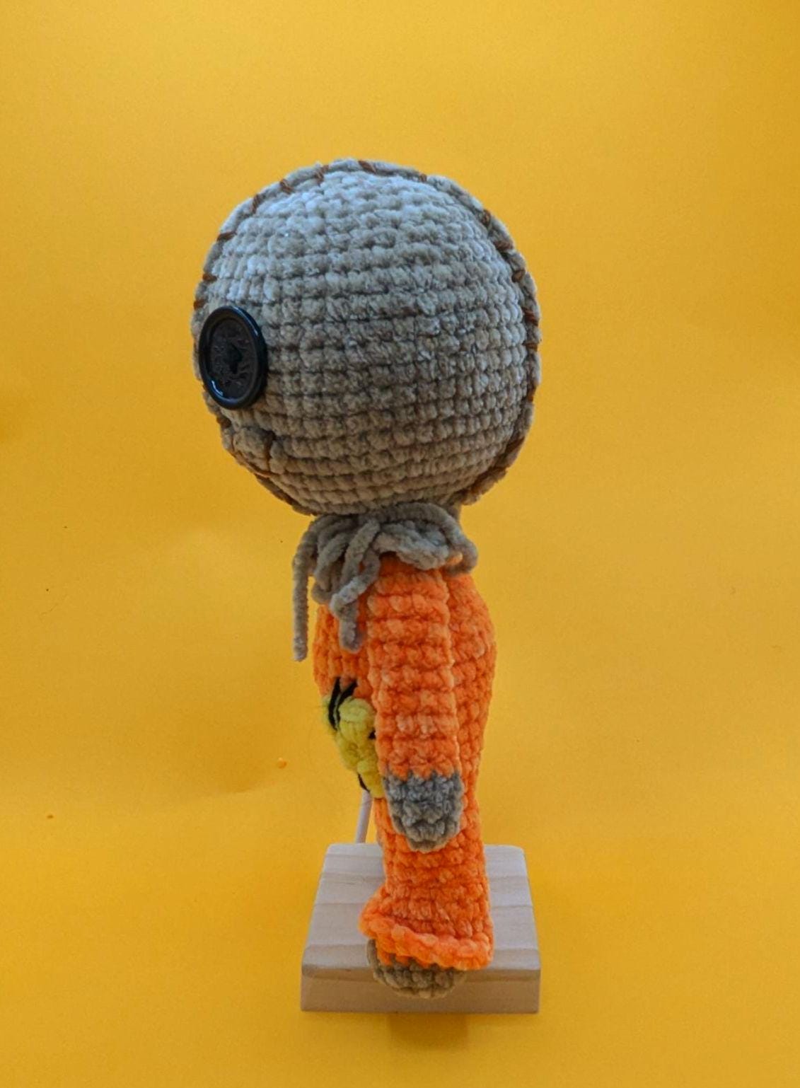 Sam, Trick 'r Treat, Slasher Villain, Halloween Horror Doll, Stuffie - Etsy