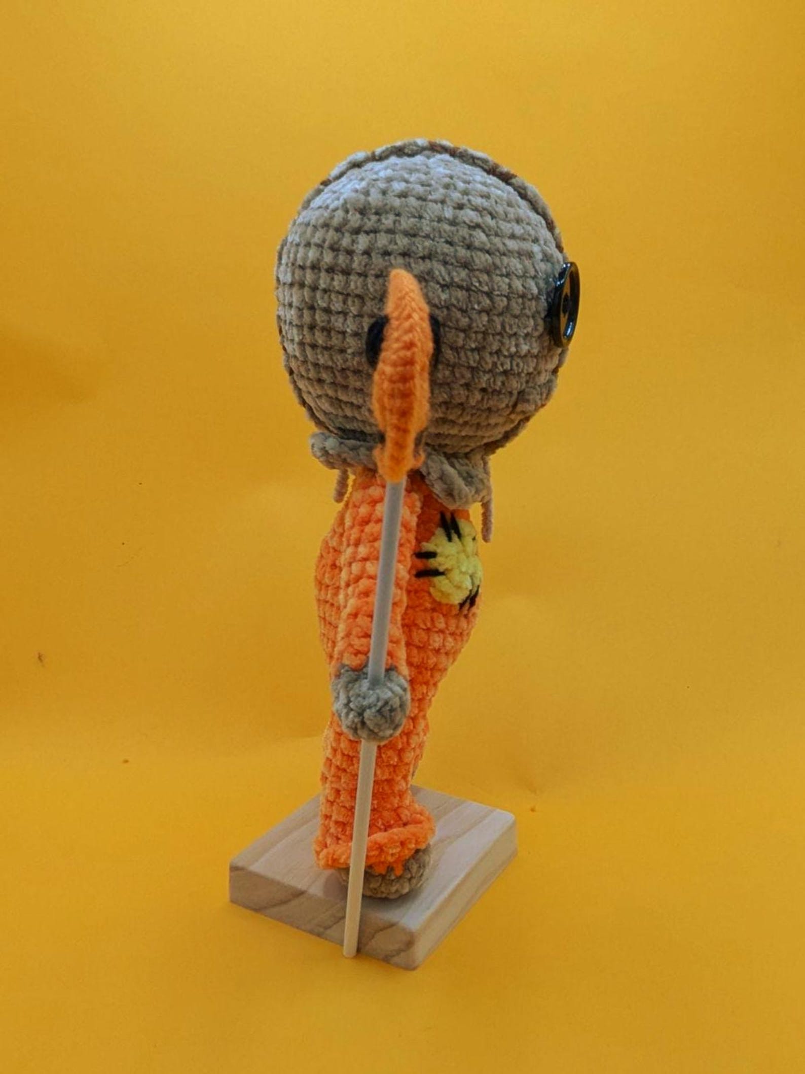 Sam, Trick 'r Treat, Slasher Villain, Halloween Horror Doll, Stuffie - Etsy