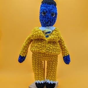 Beetlejuice, Halloween Horror doll, stuffie