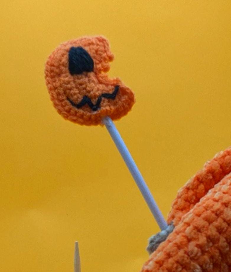 Sam, Trick 'r Treat, Slasher Villain, Halloween Horror Doll, Stuffie - Etsy