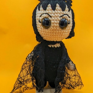Lydia, Beetlejuice, Halloween Horror doll, stuffie